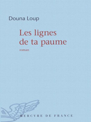 cover image of Les lignes de ta paume